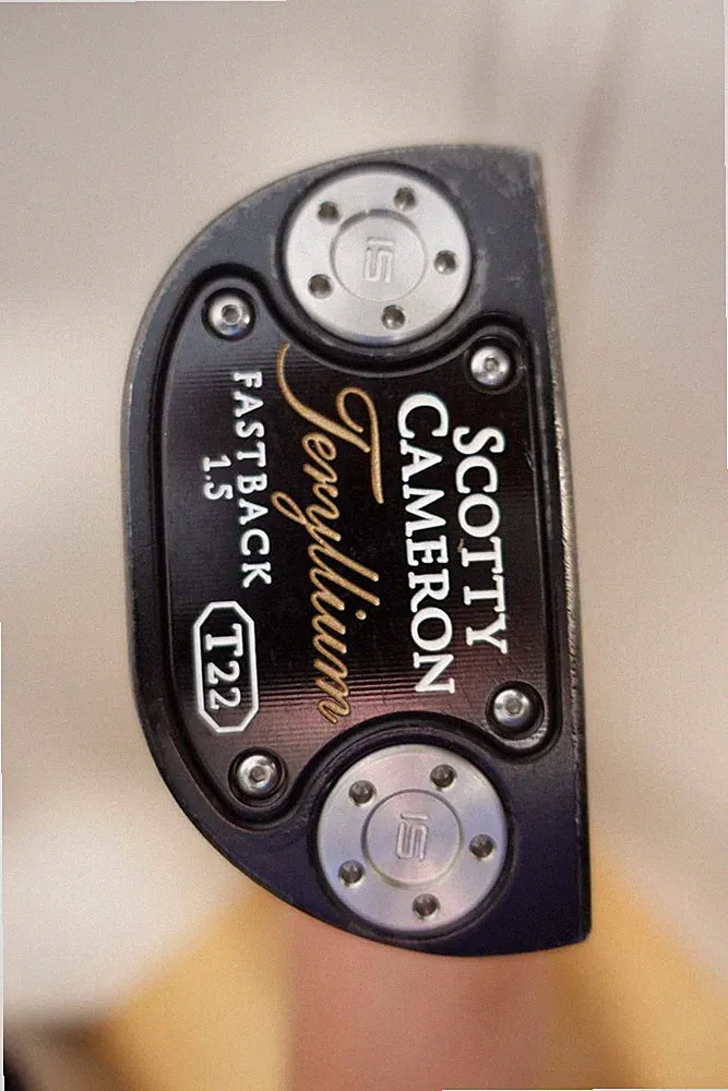 SCOTTY CAMERON Teryllium T22 FASTBACK 1.5 #QYJPX6
