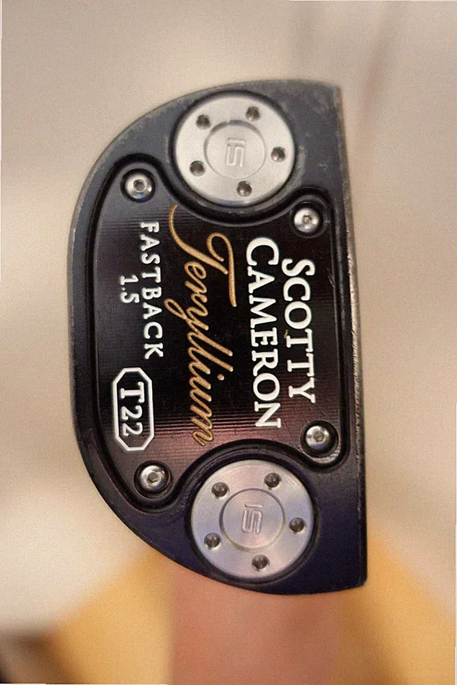 SCOTTY CAMERON Teryllium T22 FASTBACK 1.5 #QYJPX6