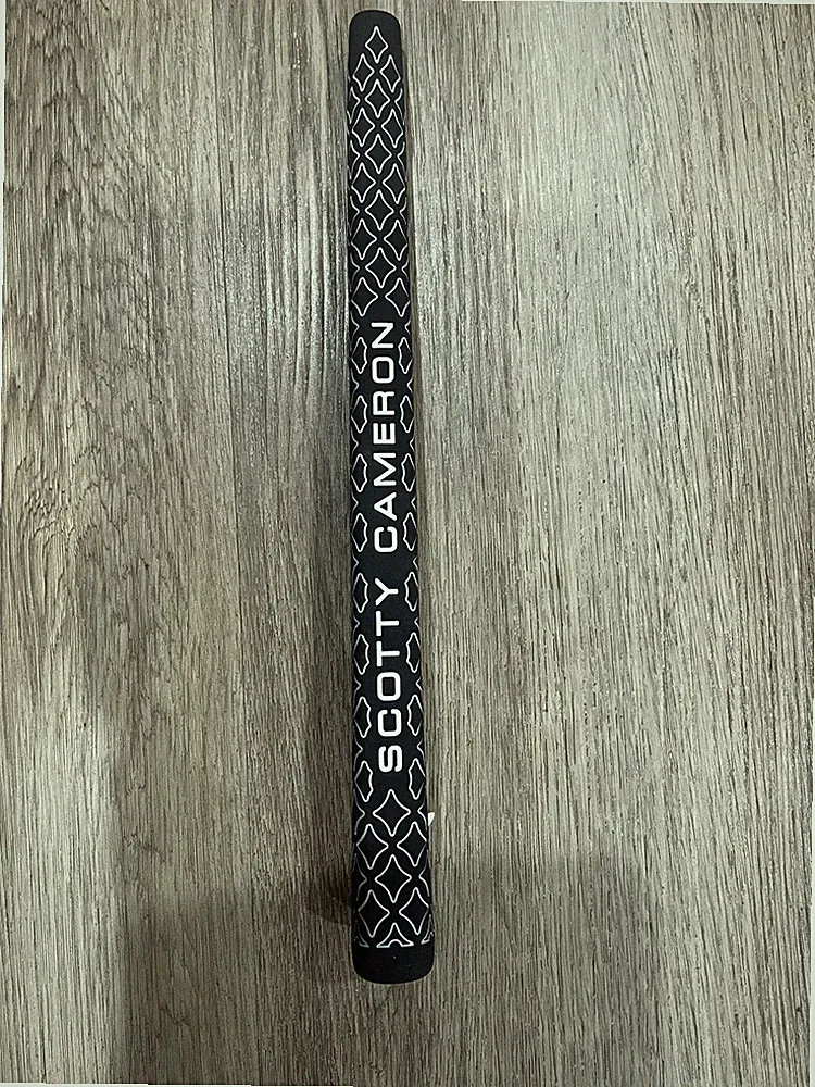 Scotty Cameron Textured Pistolero Plus Grip( White Letter)