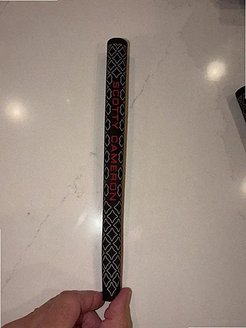 Scotty Cameron Textured Pistolini Plus Putter Grip - Brand New - 100% Authentic