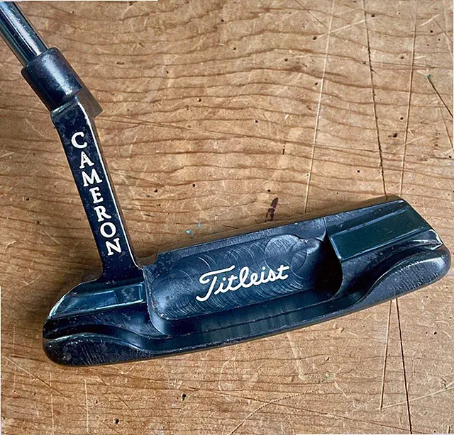 Scotty Cameron The Art Of Putting NEWPORT 35in Putter &Headcover - ORIGINAL Cond