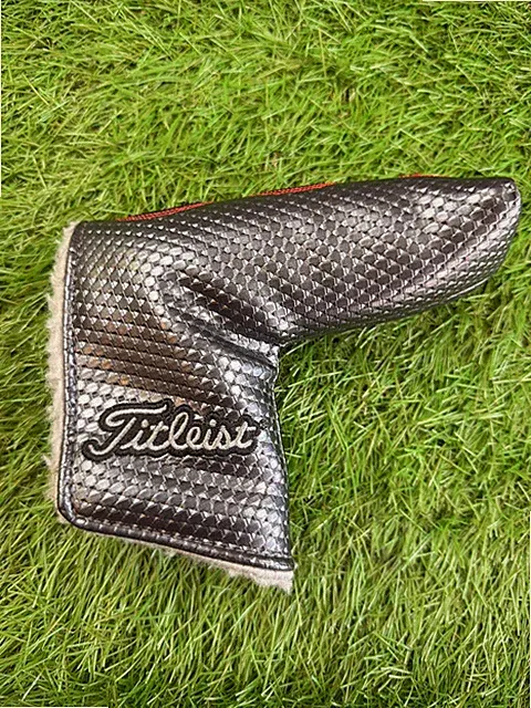 Scotty Cameron Three Dot Gray Headcover Blade Putter
