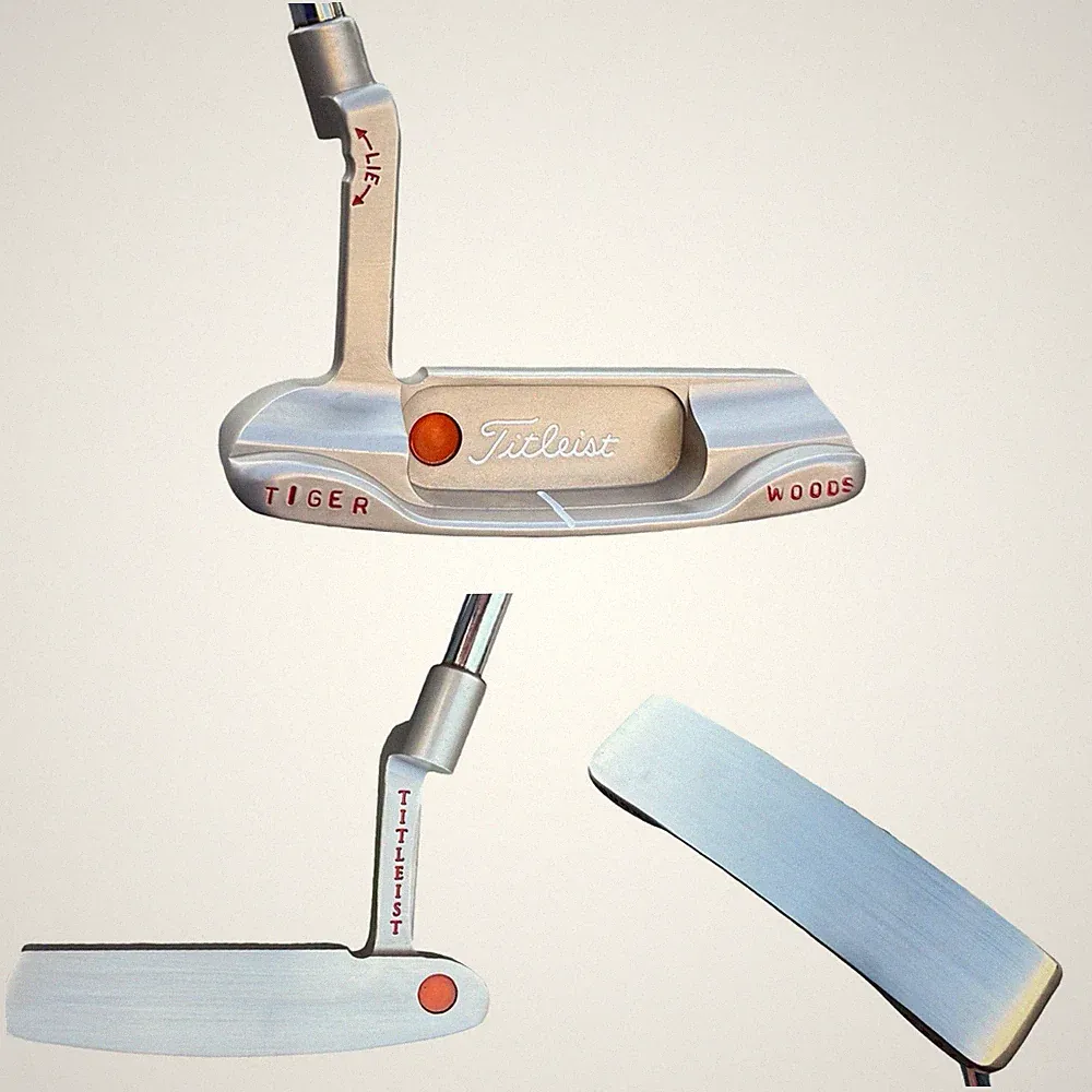 Scotty Cameron Tiger Woods 2002 Masters Putter
