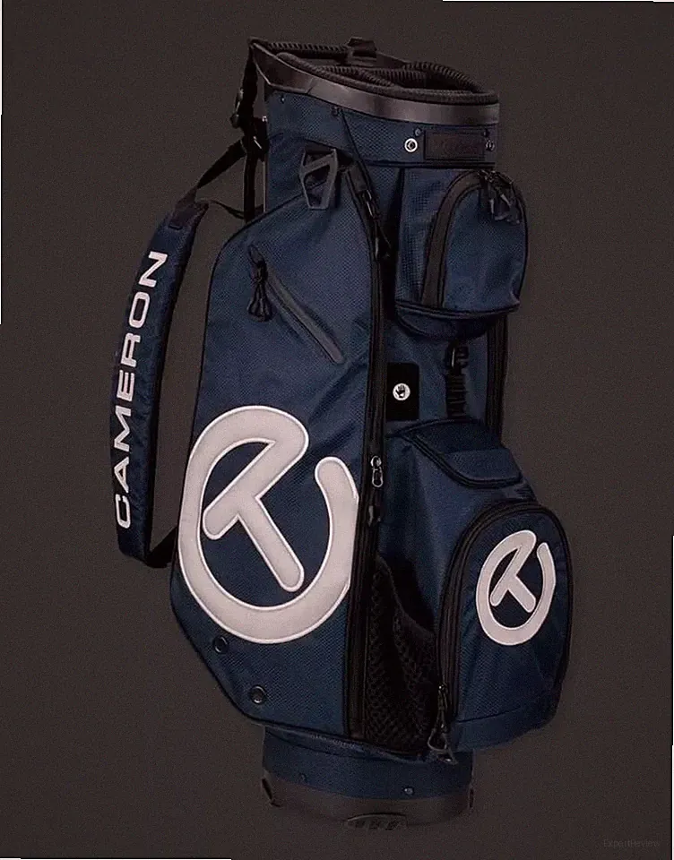Scotty Cameron Titleist 2024 Circle T Travel Cart Bag -Excursion- Navy-*In Hand*