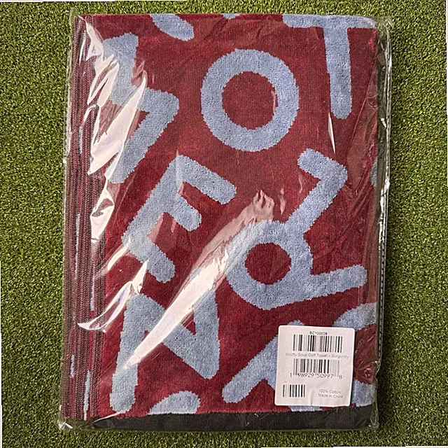 Scotty Cameron Titleist 2026 PGA Alphabet Soup SC Players Loop Towel