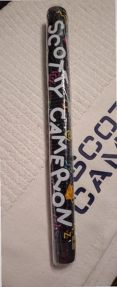 Scotty Cameron Titleist 2026 Summer Dog Black 11-Inch Mid-Size Matador Grip