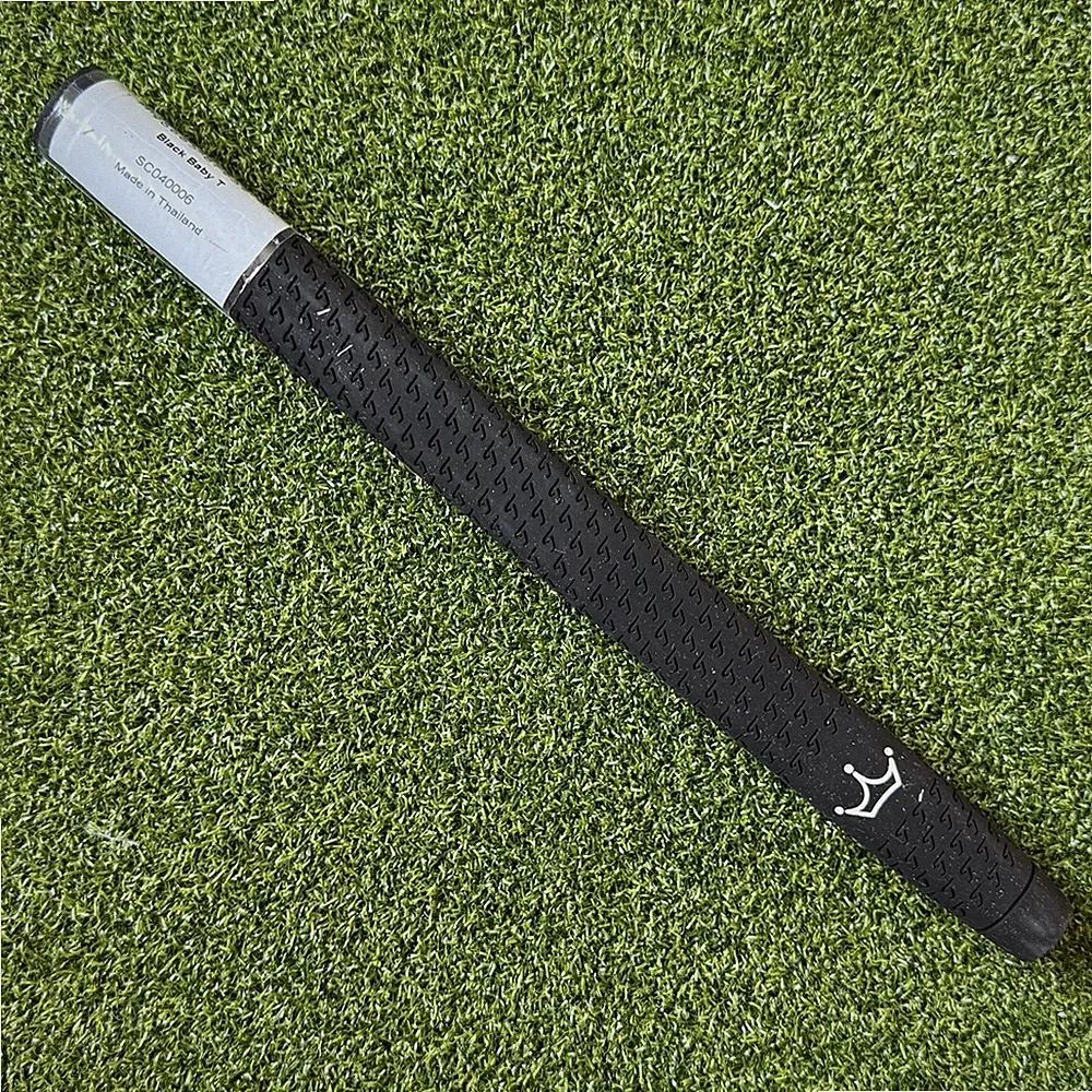 Scotty Cameron Titleist Baby T Rubber Pistol Putter Grip (Black)
