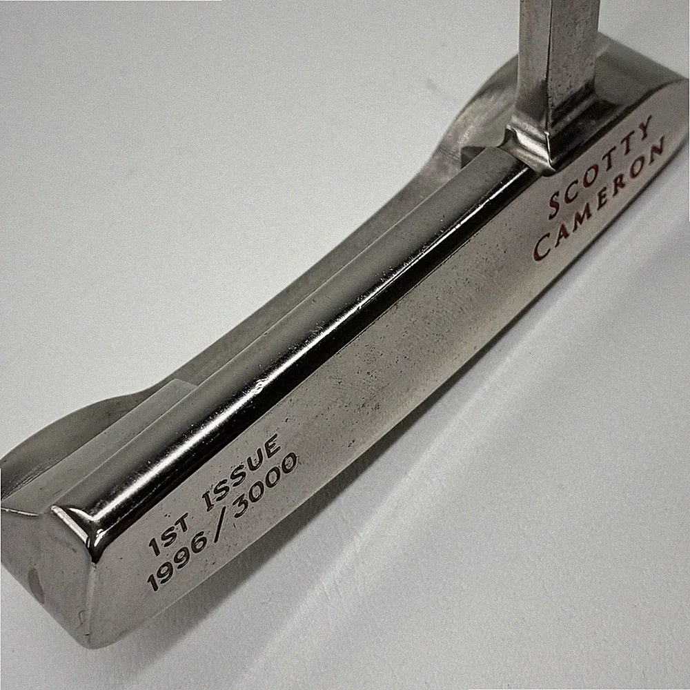SCOTTY CAMERON/TITLEIST PROJECT X-S.L.C.1996 TOUR PROTOTYPE 1st Issue 1996/ 3000