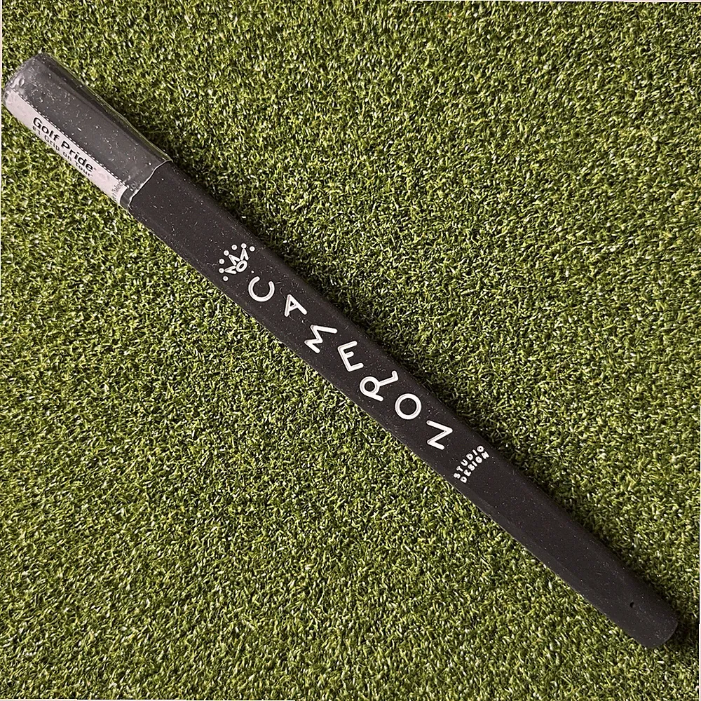 Scotty Cameron Titleist Studio Design Rubber Putter Grip (Black)