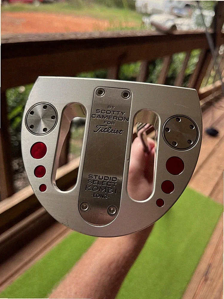 Scotty Cameron Titleist Studio Select Kombi Long 50" Putter Mallet RH W/HC