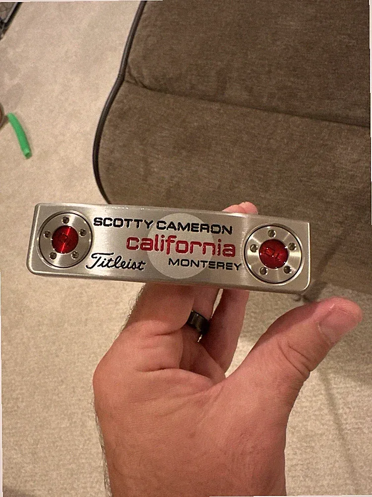 Scotty Cameron Titliest California Monterey Putter 35” AP 505335 - 3101062 NEW