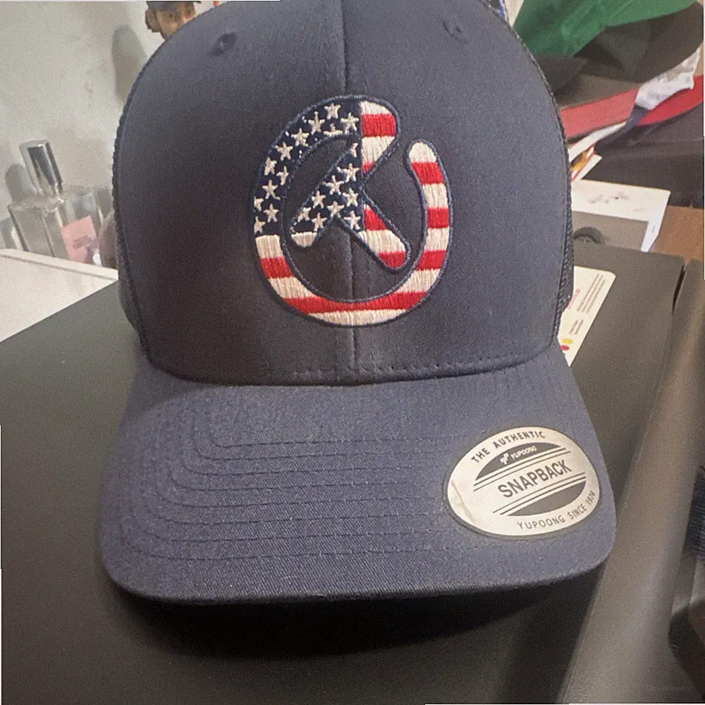 Scotty Cameron Tour Use Only Adjustable Navy Golf Hat American Flag Logo