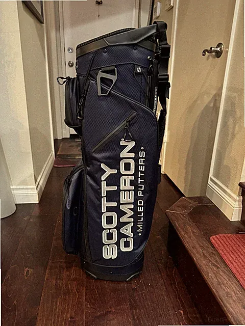Scotty Cameron Travel Cart Bag - Excursion Navy