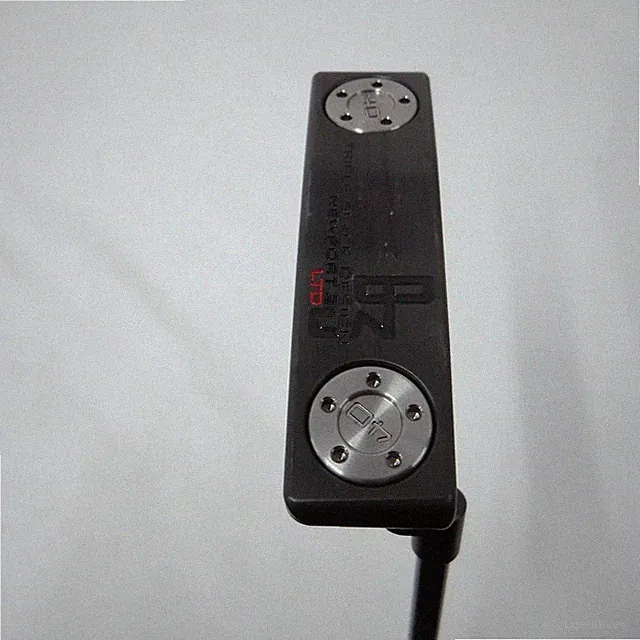 Scotty Cameron Triple Black LTD Newport 2 Blade Putter Black 35 inch