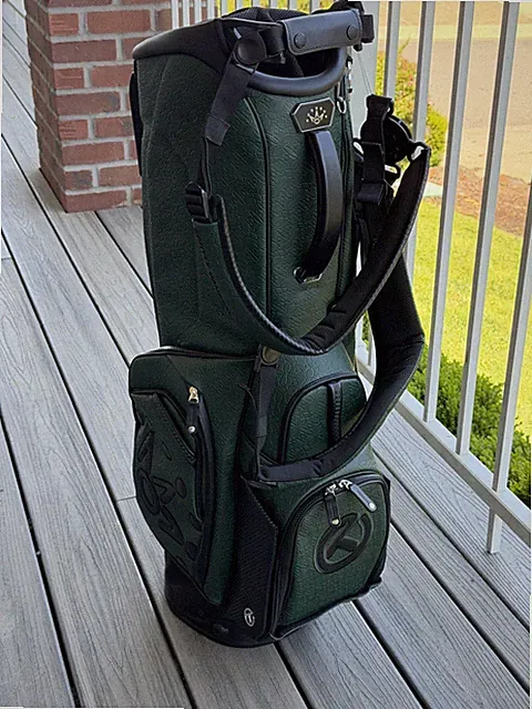 Scotty Cameron Vessel Oribe Green Player V Stand Bag Brand New