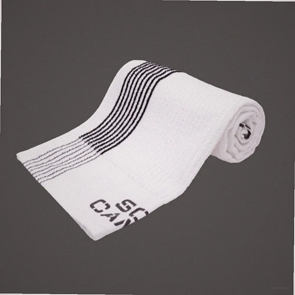 Scotty Cameron - Vintage Caddie Towel Logo Black Stripe - NEW