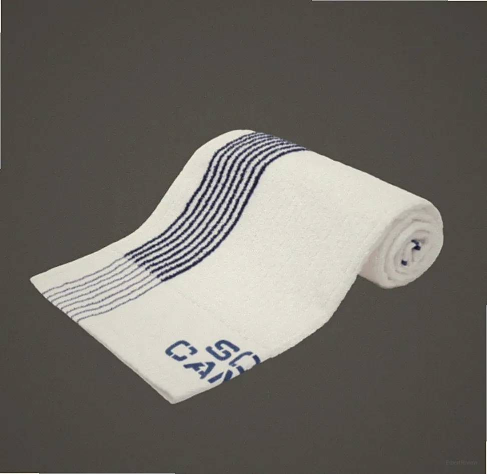Scotty Cameron - Vintage Caddie Towel Logo Navy Blue Stripe - NEW
