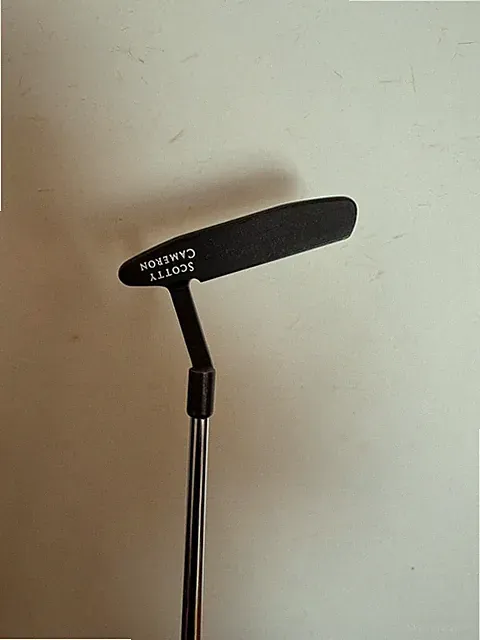 Scotty Cameron Vintage Putter Vintage Lmited Edition Rare Golf Club Model Sport