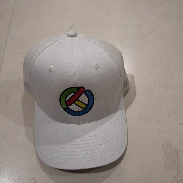 Scotty Cameron White Big CT circle T Multi color mesh snapback Hat Cap / Gallery
