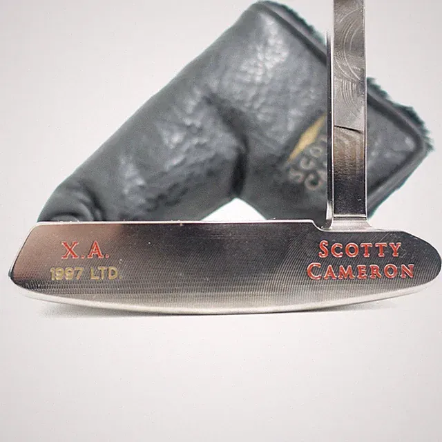Scotty Cameron X-S.L.C 1997 E.T.W. SPECIAL PROJECT Putter RH 35"