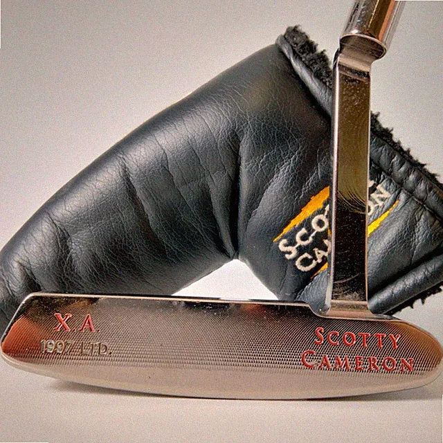 Scotty Cameron X-S.L.C 1997 E.T.W. SPECIAL PROJECT Putter RH 35" Scottydale