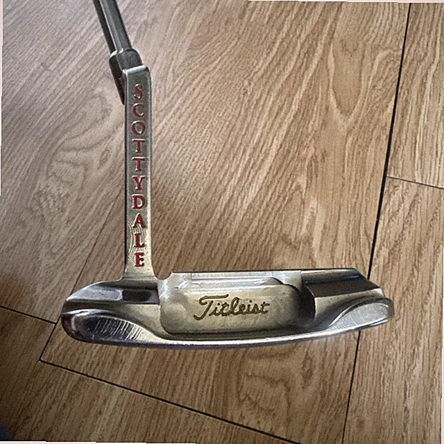 Scotty Cameron X-S.L.C 1997 E.T.W. SPECIAL PROJECT Putter RH l