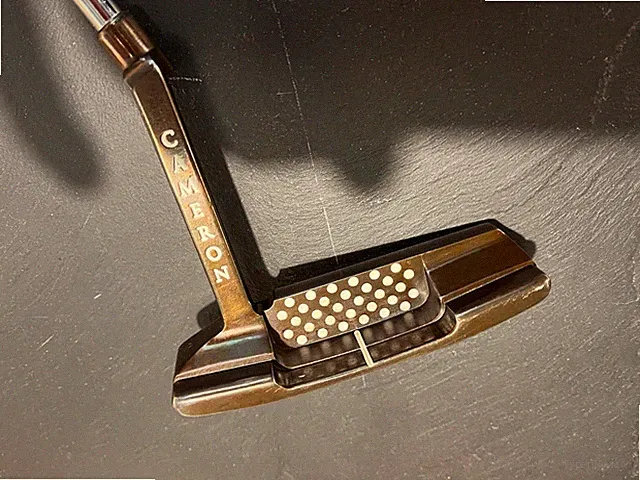 SCOTTY CAMERON XPERIMENTAL PROTOTYPE NEWPORT LN TEL3 1998 35" PUTTER R/H