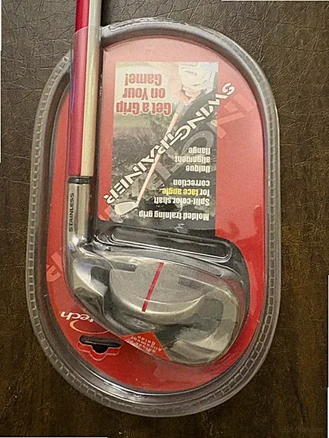 sealed unused Intech Swing Trainer 8-iron golf club
