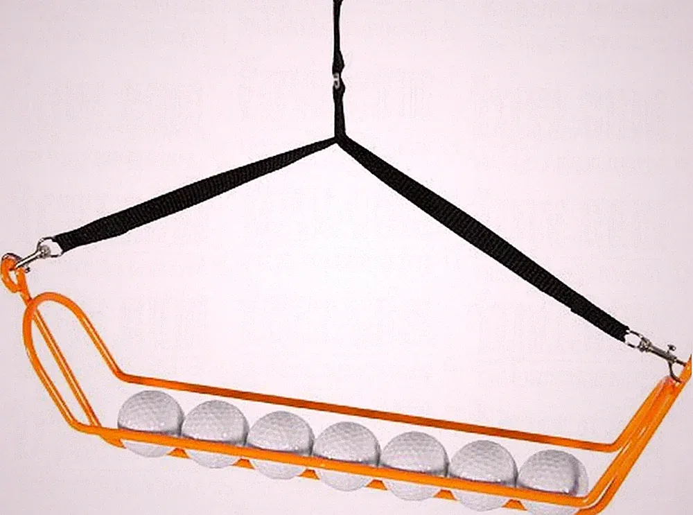 Search 'N Rescue Stretcher Golf Ball Retriever, Orange/Black, 35-Feet