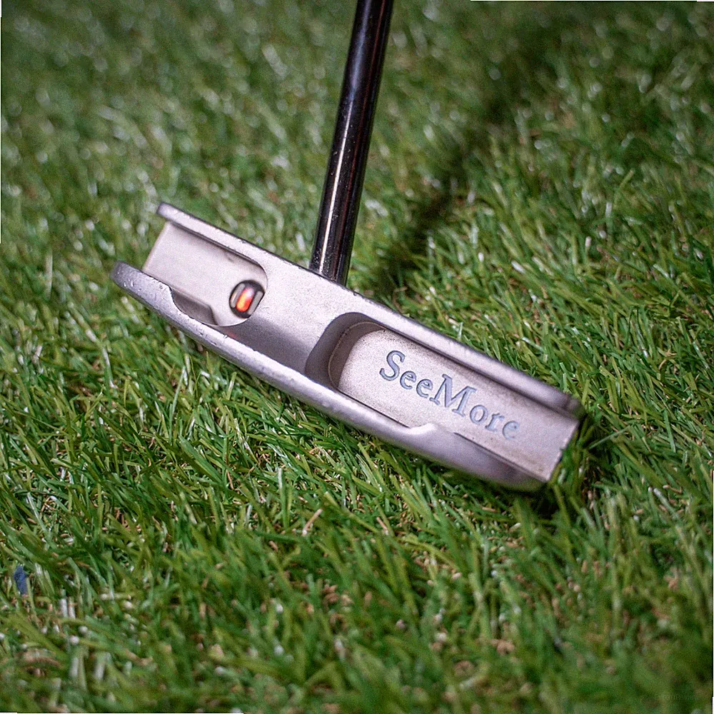 SeeMore Corona Del Mar FGP Blade Precision Tour Milled Putter RH Golf Club