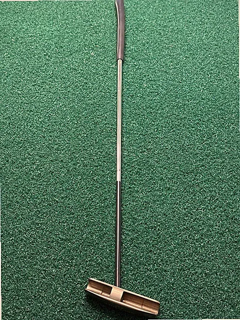 Seemore FGP Zero Torque Center Shaft 34” Putter Original SeeMore Grip