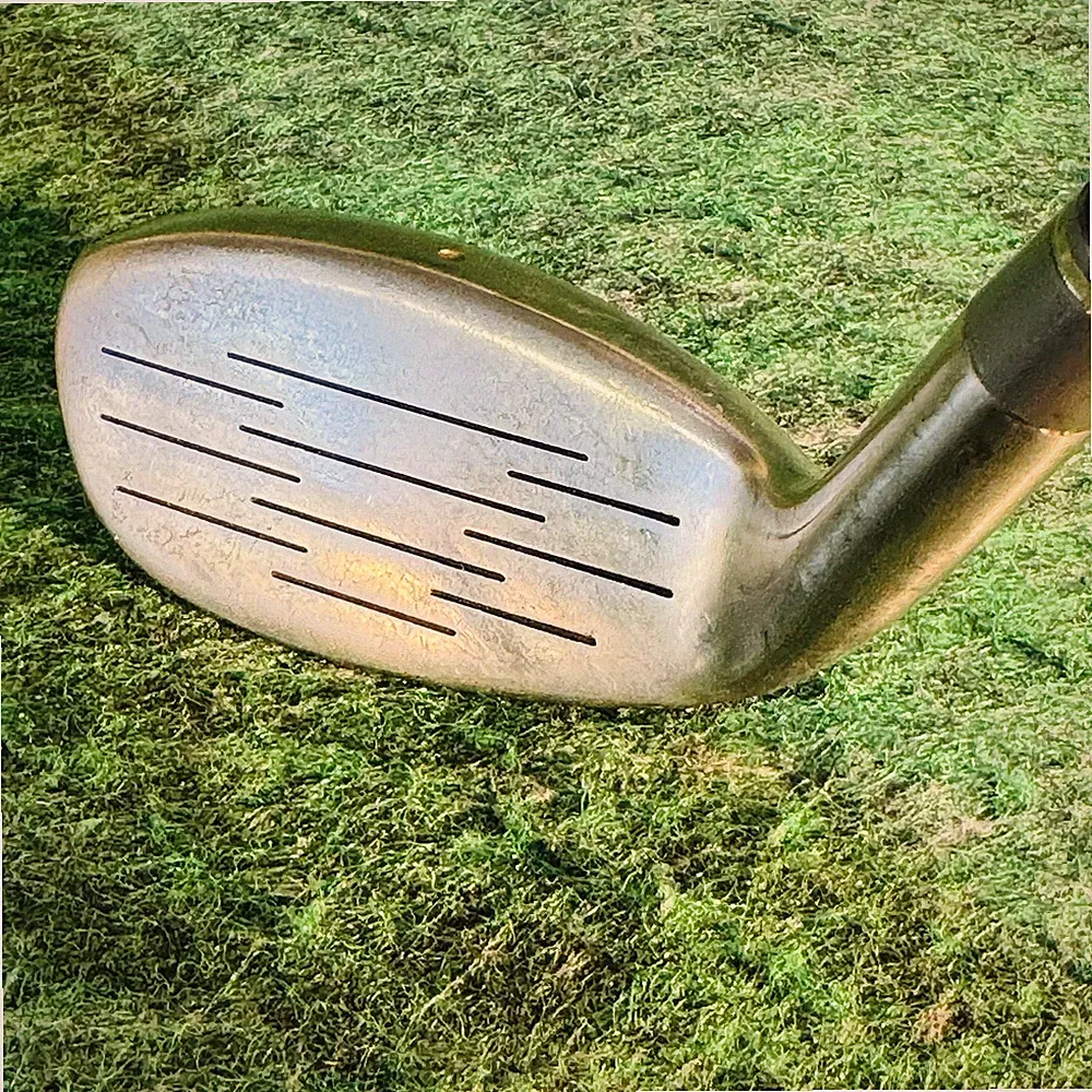 Select 5000 6 Hybrid 42° Mens RH 39 In Steel Shaft Silver Golf Club