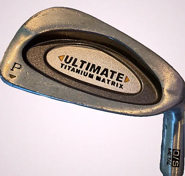 Select Edition Titanium Matrix PW RH Acculite Graphite Golf Club 35” +Golf Balls
