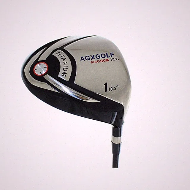 SENIOR CHOOSE LENGTH AGXGOLF MENS 460cc TITANIUM DRIVER 10.5 DEGREE: GRAPHITE+HC
