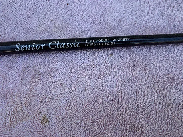 Senior Classic Driver/Woods Shaft