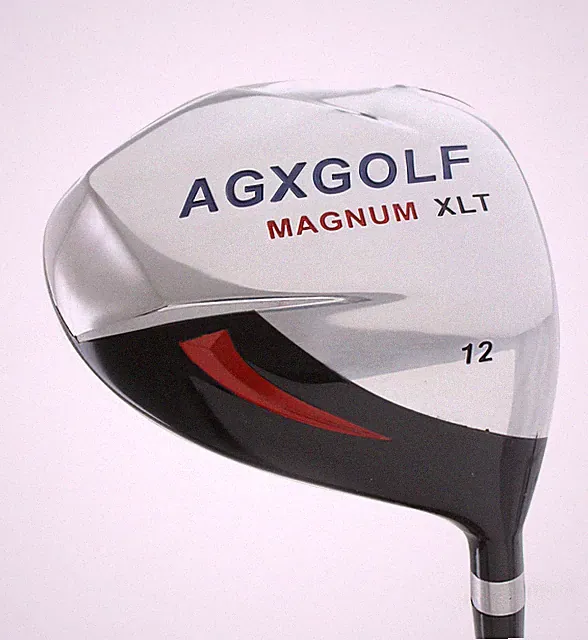 SENIOR Flex Graphite 12 Degree RED Driver 460cc Large Face: SELECT LENGTH