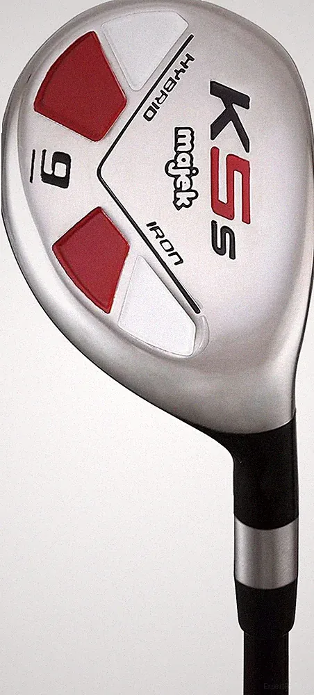 Senior Flex Right Handed Golf Hybrid #9 Utility Club - New Condition