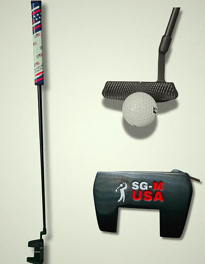 Senior Golf SG-M Putter (Golf Club) - 34in Right Hand, 100% Carbon Shaft