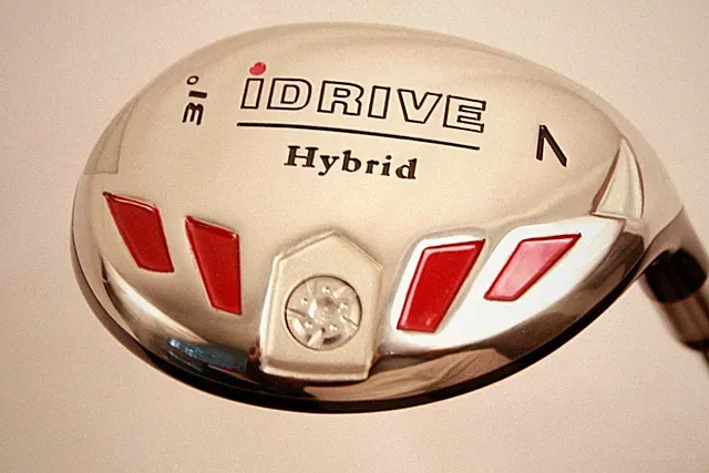 SENIOR iDRIVE CUSTOM MADE #7 HYBRID GOLF CLUBS GRAPHITE A FLEX RESCUE