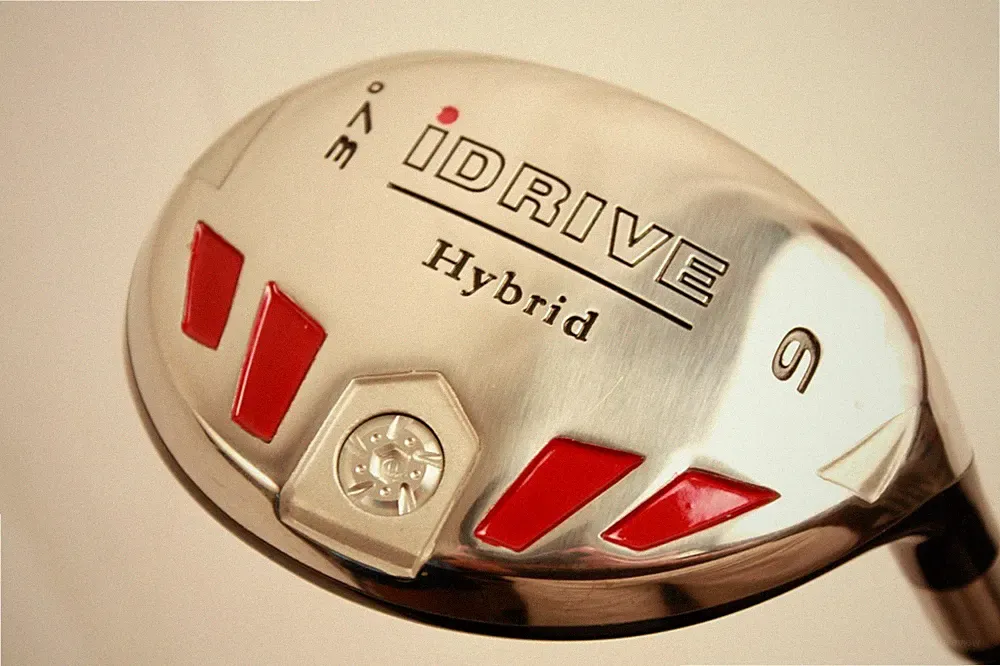 SENIOR iDRIVE CUSTOM MADE #9 HYBRID GOLF CLUBS GRAPHITE A FLEX RESCUE