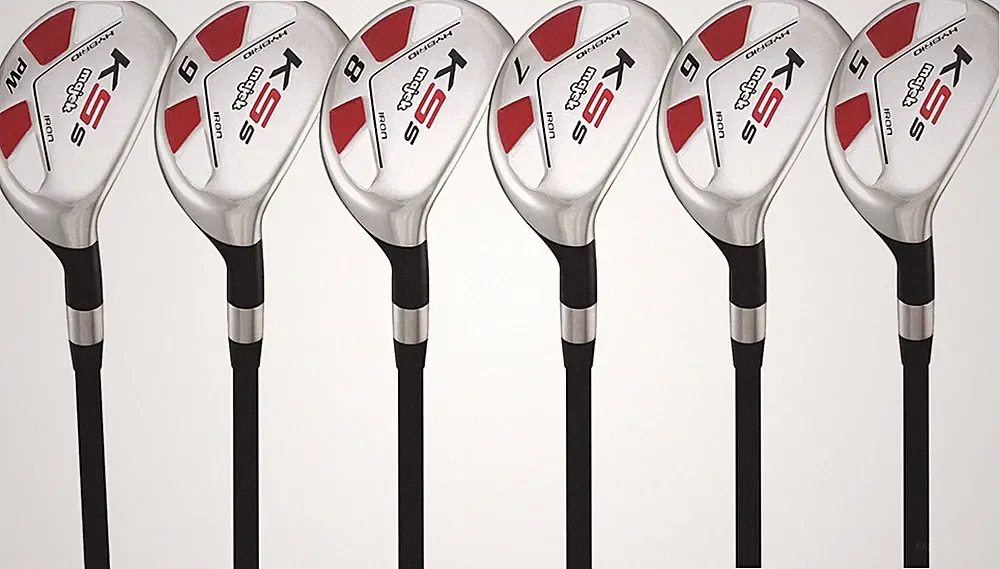Senior Ladies Hybrid Golf Club Set for 55+ Right-Handed Women