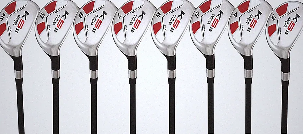 Senior Ladies Hybrid Golf Club Set for 55+ Right Handed Women - Complete Set