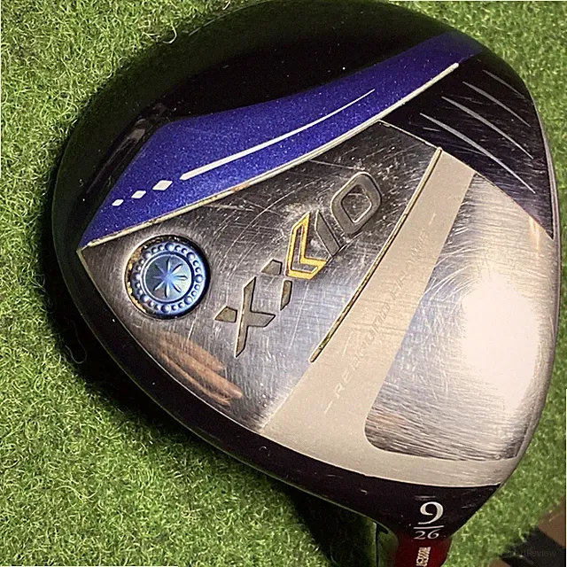 SENIOR / LADIES XXIO 13 Golf Club 26° 9 Wood Graphite M2 Senior Flex Accra Shaft