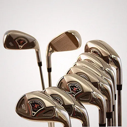 Senior Made Golf Clubs Graphite Mens Right Hand Iron Hybrid Set 4-SW