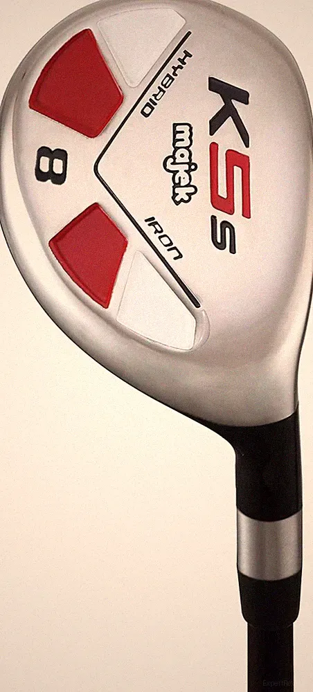 SENIOR MAJEK CUSTOM MADE #8 HYBRID GOLF CLUBS GRAPHITE A FLEX RESCUE
