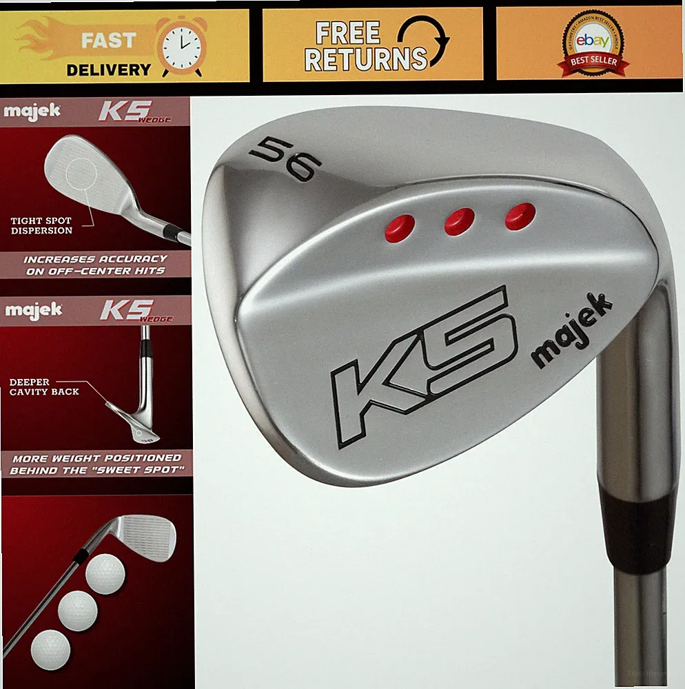Senior Men's Golf Sand Wedge 56° Right Handed Steel Shaft - Senior Flex Club