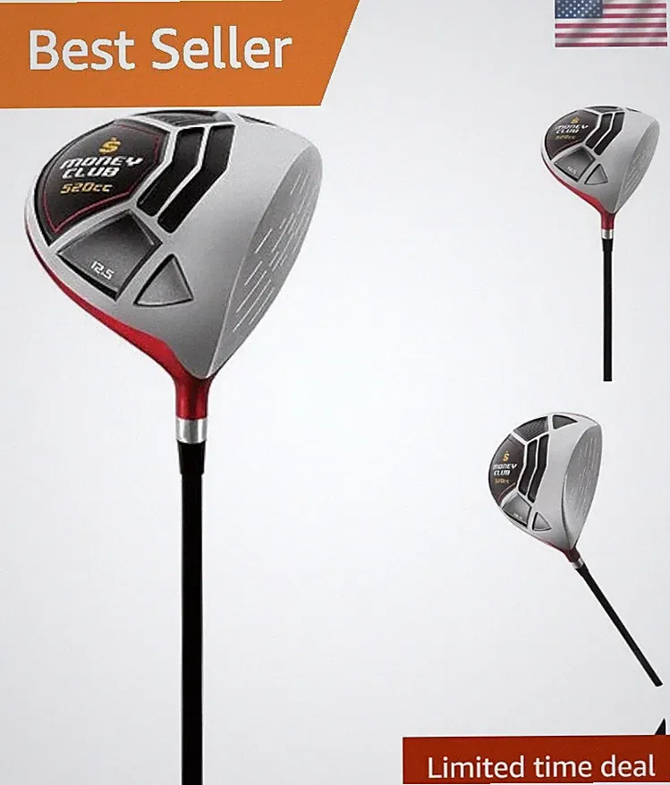 Senior Men's High Launch 520cc 12.5° Golf Driver. Right Handed Ultra Forgivi...
