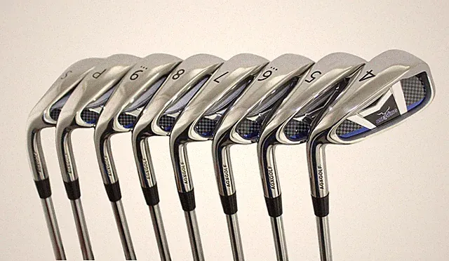SENIOR MEN'S LEFT SAME LENGTH IRONS SET 4-9 IRONS + PW, GRAPHITE, CHOOSE LENGTH