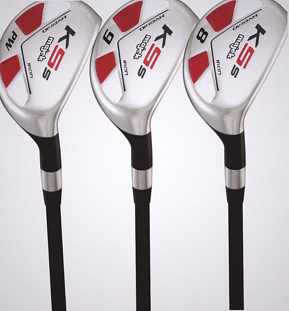 Senior Men's Majek Golf All Hybrid Partial Set (8-PW) Senior Flex Utility Clubs