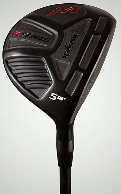 Senior Men's Majek K-Series 5 Wood Club, Senior "A" Flex, Premium Arthritic Grip